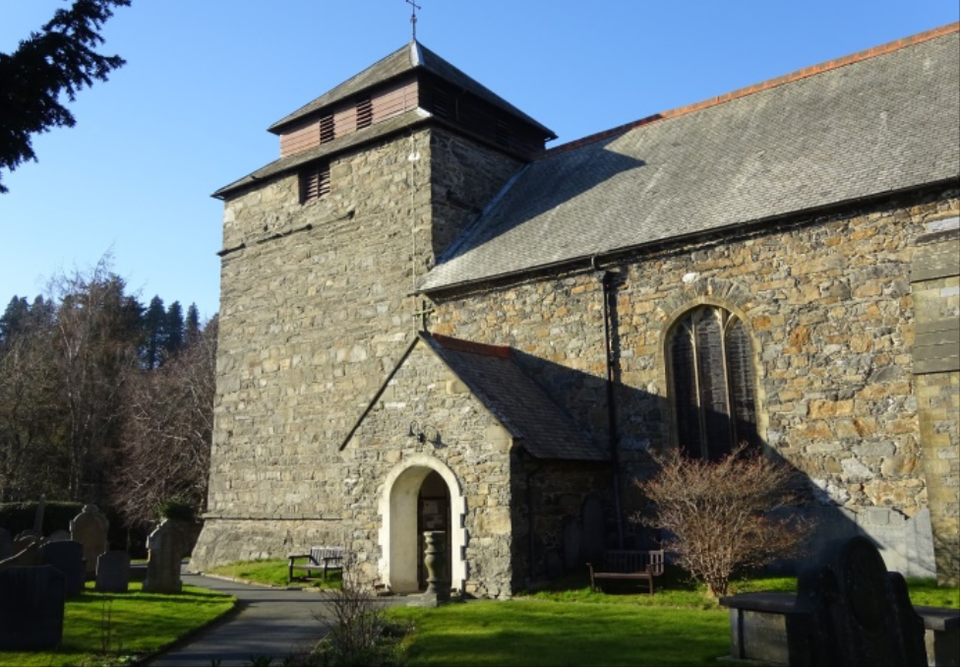 St Idloes Llanidloes